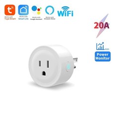 4 Pk SUN HOME Mini Smart Plug WiFi Outlet Works with Google Alexa Home 10A 2.4G