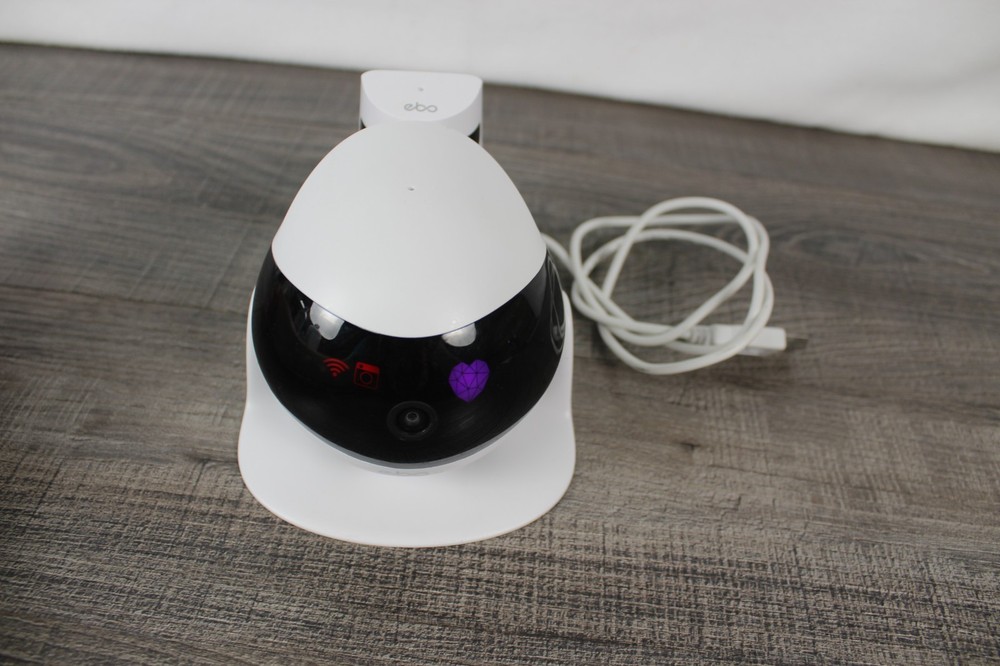Enabot EBO SE Family Bot Pet Camera Robot 1080P Auto Recharge App Controlled