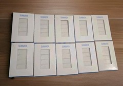 Lutron Sunnata STBK-W Replacement Button Kit Keypad Blank **Lot of 10**
