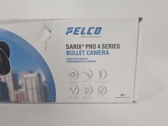 Pelco Sarix Pro 4 Series 5MP Bullet Camera SRXP4-3V40-EBT-IR White