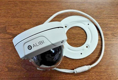 Alibi ALI-NS2015VR 4MP Starlight Outdoor Dome IP Security Camera 120ft IR H.265+