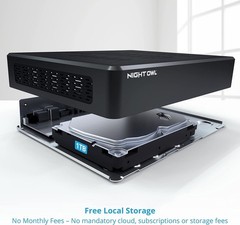 Night Owl 4K Wi-Fi NVR W/1TB Hard Drive & 3 Battery 1080P HD Spotlight Cameras™
