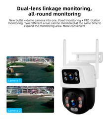 KERUI Security Camera System Outdoor Wireless Audio Wi-Fi Home CCTV 6MP 8CH NVR