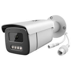 Vikylin 4K 8MP PoE Security IP Camera w/ MIC Outdoor Full Color Night Vision MD