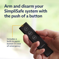 Simplisafe 12 Piece Wireless Home Security System W/Hd Camera – Optional 24/7 Pr