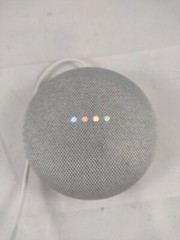 Google H0A Nest White Home Mini Smart Voice Assistant 2nd Gen + Charger Tested