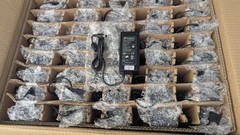 Original 48V 1.04A AC/DC Adapter LOT OF 40X – Model FSP050-DGAA5 (OPEN BOX)