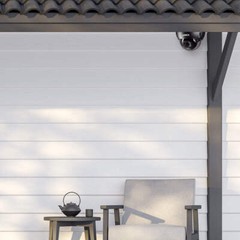 Lorex A10 IP Wired Dome Security Camera with Listen-In Audio and IK10 Vandal Pro