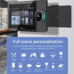 Tuya ZigBee Smart Home Central Control Touch Panel Gateway APP Control 10″/8″/6″