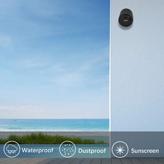 Holaca Silicone Case Protectiev Skins Cover for SimpliSafe Outdoor Cam（SCM301）