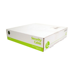 Security Wire Burglar Alarm 22/4 Cable 500FT Stranded White 500′ Speaker Cable