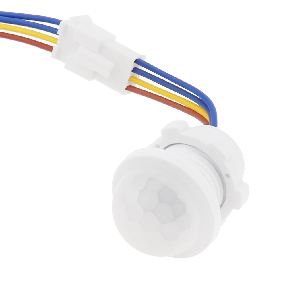 Motion Sensor Light Switch 85-265V 60W PIR Sensor Smart Detection Switch for …