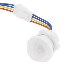 Motion Sensor Light Switch 85-265V 60W PIR Sensor Smart Detection Switch for …