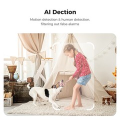 ARPHA 2MP Wireless Security Camera Outdoor Pan and Tilt Human Detection APP Ctrl