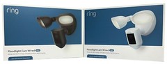 Ring Floodlight Cam Wired Pro with Bird’s Eye View & 3D Motion Detection