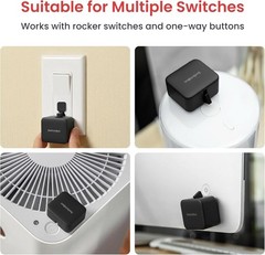 Smart Switch Button Pusher Bluetooth – Fingerbot for Rocker Switch/One-Way Bu…