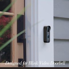 New Blink Video Doorbell Mount Wired/wireless 2-way Audio Hd Video & Alexa
