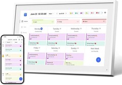Mezed 10.1″ Smart Digital Calendar Meal Planner Chore Chart Photo Frame White