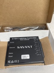 Savant LCB-010V8-01 Wired 0-10V Dimming Control 8 Channels
