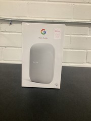 Google Nest Audio