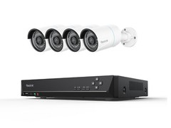 Reolink 2K RLK8-510B4 Home PoE Security Camera System 8CH 2TB NVR 24-7 Recording