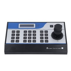 3D Camera PTZ Controller ABS Mini Analog PTZ Dome Camera Keyboard For Bank