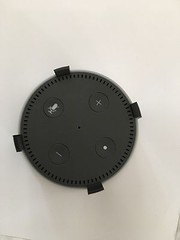 SturdyGrip™ Wall Mount / Ceiling Mount for Amazon Echo Dot 2nd Gen (Black)
