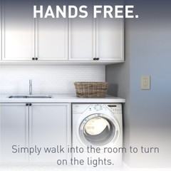 Legrand Radiant Universal Motion Sensor Nickel and Dark Bronze