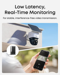 NVR Wi‑Fi Module, Only for Poe NVR System, Supports up to 16 Wi-Fi Cameras, Vi