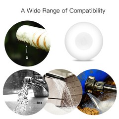 MOES Tuya ZigBee Smart Water Leakage Sensor Flood Overflow Detector Level Alarm