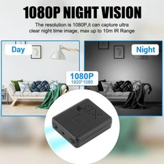 Mini Micro HD 1080P Camera Audio Video Recording Night Vision 1080P Security Cam