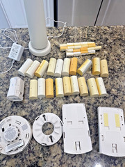 SimpliSafe Security System, 24 pieces, 1st Generation, Used Condition