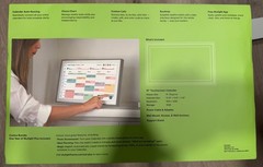 Skylight Touchscreen Smart Calendar Display 15″ (Charcoal/White)