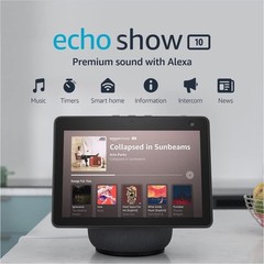 NEW SEALED Amazon Echo Show 10 Display Alexa Smart Speaker – 3rd Gen – BLACK