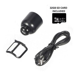 1080P Mini Camera WiFi HD IP Night Vision Security Cam For Home + 32GB SD Card