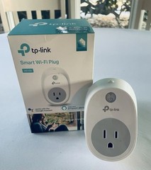 TP-Link – HS100 – Smart WiFi Plug – w/Google Assistant & Amazon Alexa NEW