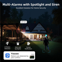 2.5K 4G Camara De Seguridad Sin Wifi Con Panel Solar Audio Para Casas Exteriores