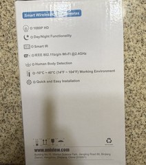 UNV FullHD 1080p 2MP Wi-Fi Indoor Cube IP Security Camera (C1L-2WN-G)