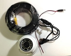 INFRARED NIGHT VISION MARINE CAMERA REVERSED IMAGE MIRROR for GPS ALTINA A680
