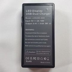 PowerTrust RV4 Ring Battery Charger Built-in USB and Type-C Ring Video Doorbell