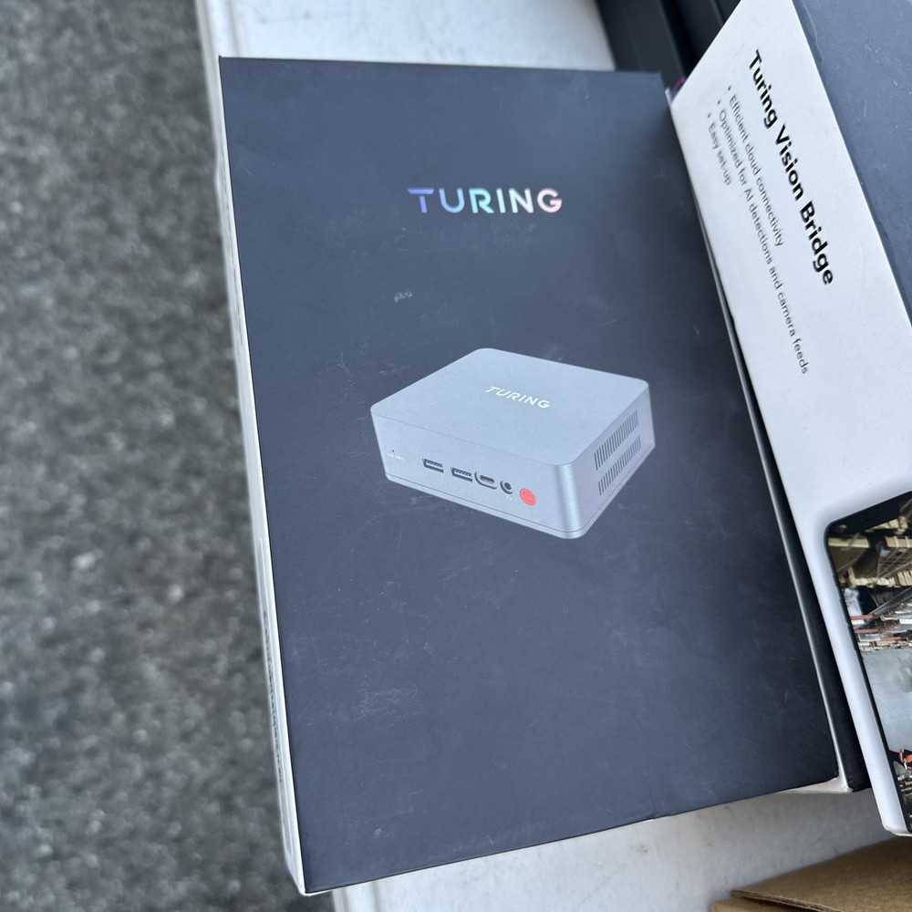 Turing Vision Bridge TV-Server – Core i3 8GB RAM 128GB