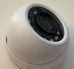 Amcrest – HDCVI Camera AMC1080DM36-W-V2 Only (No Power Cord)