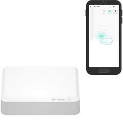 X3 Hub Smart Home Gateway, 1/4 Mile Super Long Range Lora-Wireless Smart Home Co