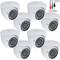 HD TVI CVI AHD Analog 1080p Outdoor Indoor Day Night Vision CCTV Security Camera