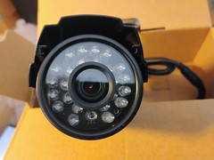 ZOSI Model ZG2111A Digital HD Security Camera System 4-Pack Day/Night NEW Open