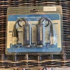 Passive HD Transceiver Single Channel dual power video Cable, Balun