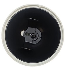 Plastic CCTV CCD Dome Designed Protective Surveillance Camera Housing