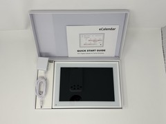 Mezed 10.1″ Smart Digital Calendar Meal Planner Chore Chart Photo Frame White