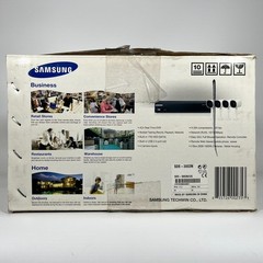 Samsung 4CH Real-Time DVR w/ 4 Hi-Res Cameras 1TB HDD #SDE-3003 New Open Box