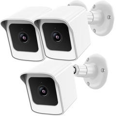 PEF Mount for All-New Cam V3 and V4, Weatherproof Protective Cover and 360 De…